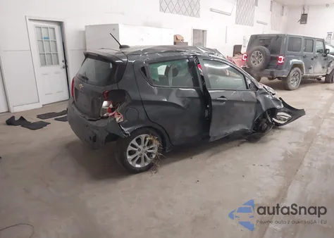 2020 Chevrolet Spark Fwd 1Lt Automatic from USA, damaged, VIN KL8CD6SA8LC427626